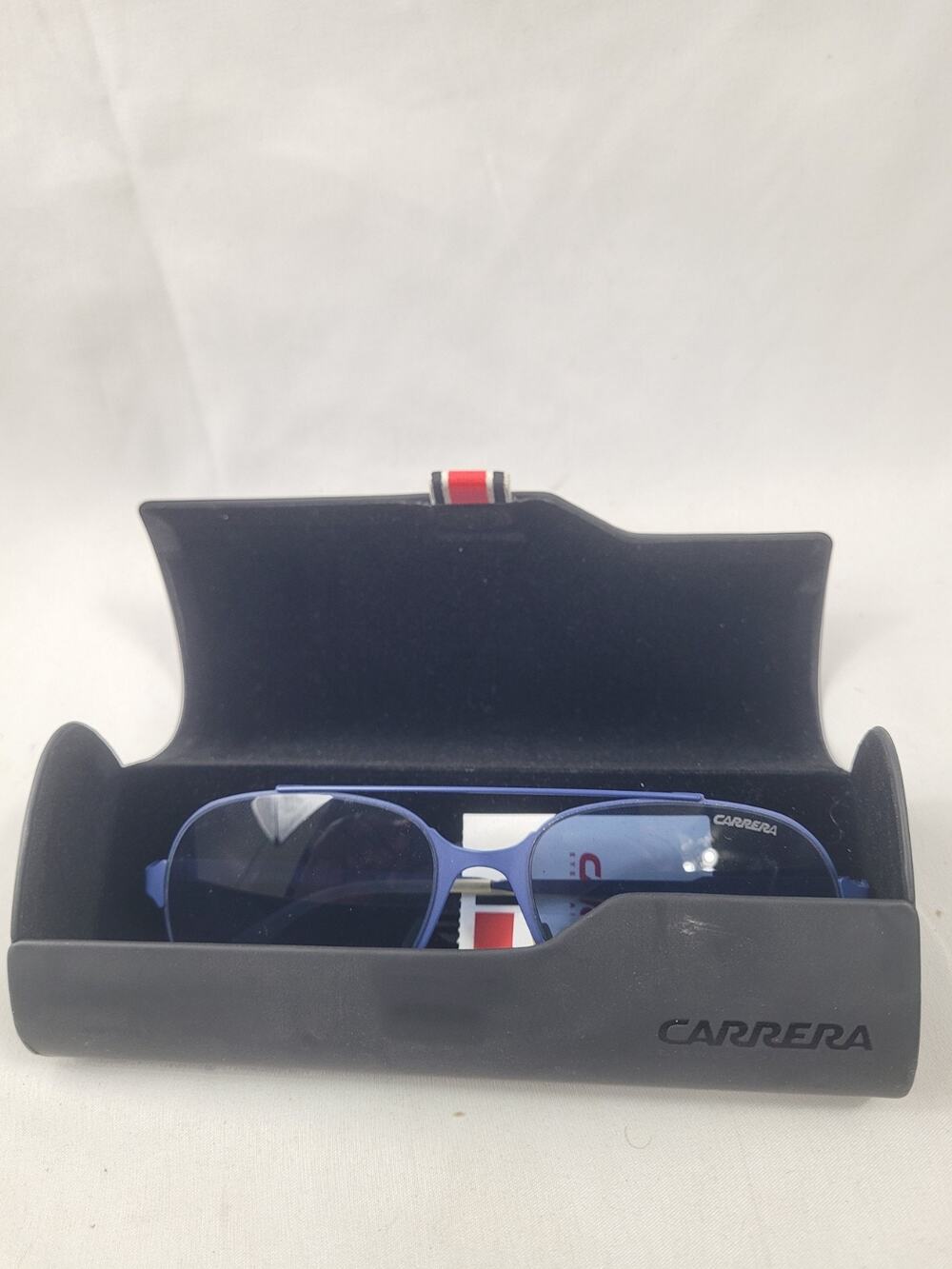 Carrera Maverick CARRERA-113-S - D6K/KU - BLUE With Case